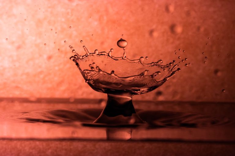 Wassertropfekollision