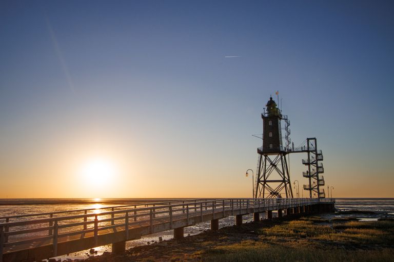 Nachts unter der Brücke