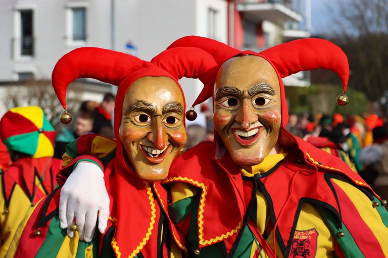 Narrentreffen Schwörstadt