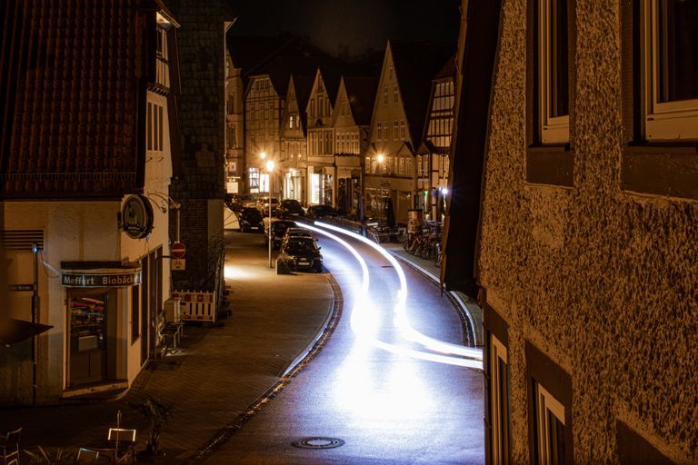 Light Trail Detmold