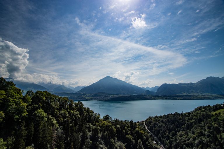 Blick auf den Thunersee