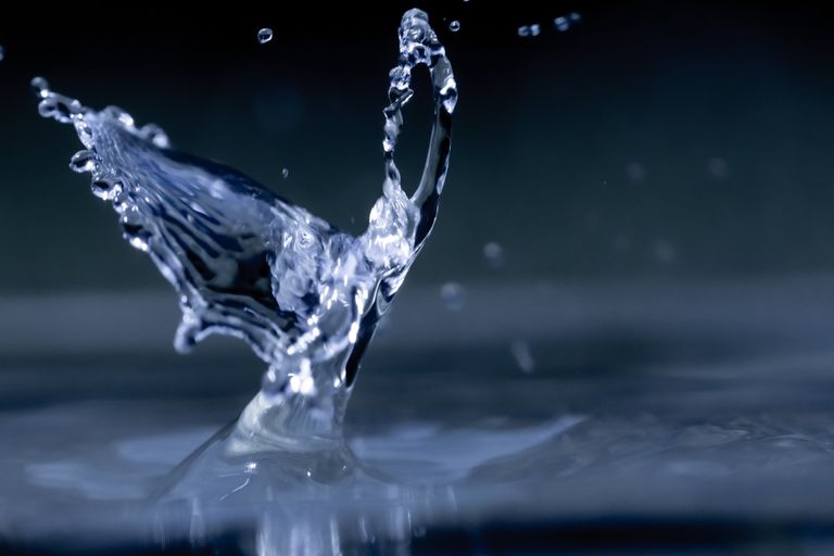 Wassertropfen- ein Engel