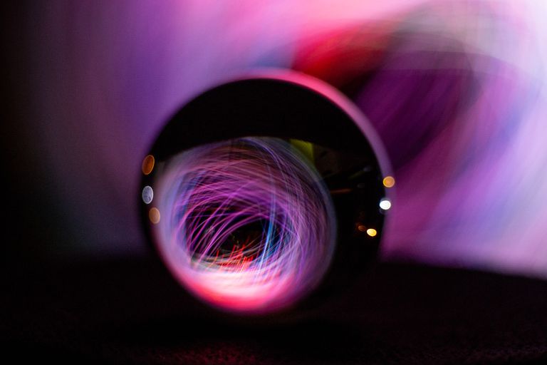 Lightpainting mit Lensball