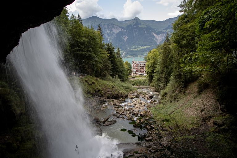 Giessbachfälle