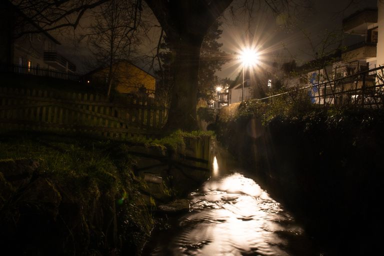 bei Nacht