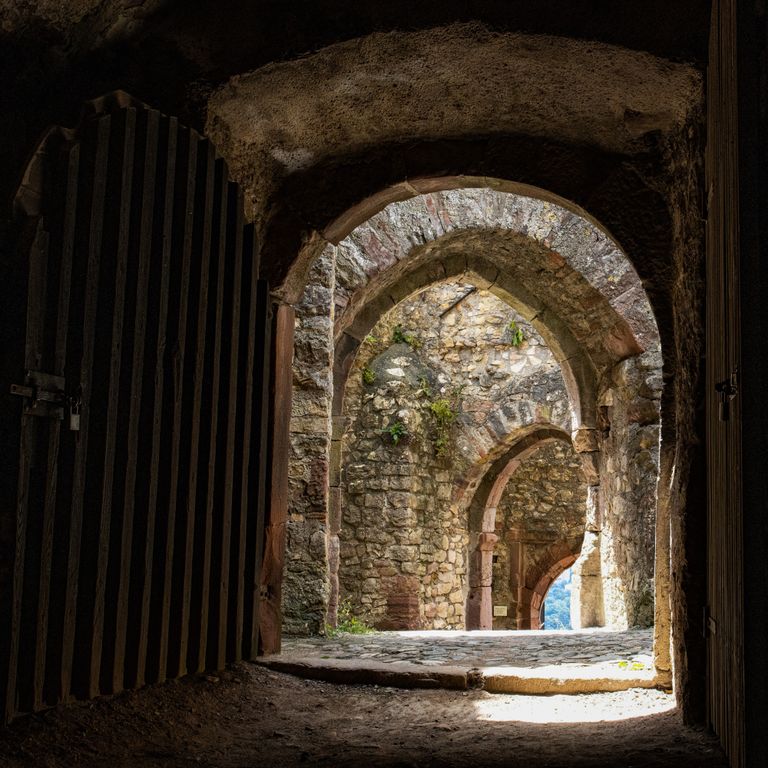 Detailansicht - Burg Rötteln